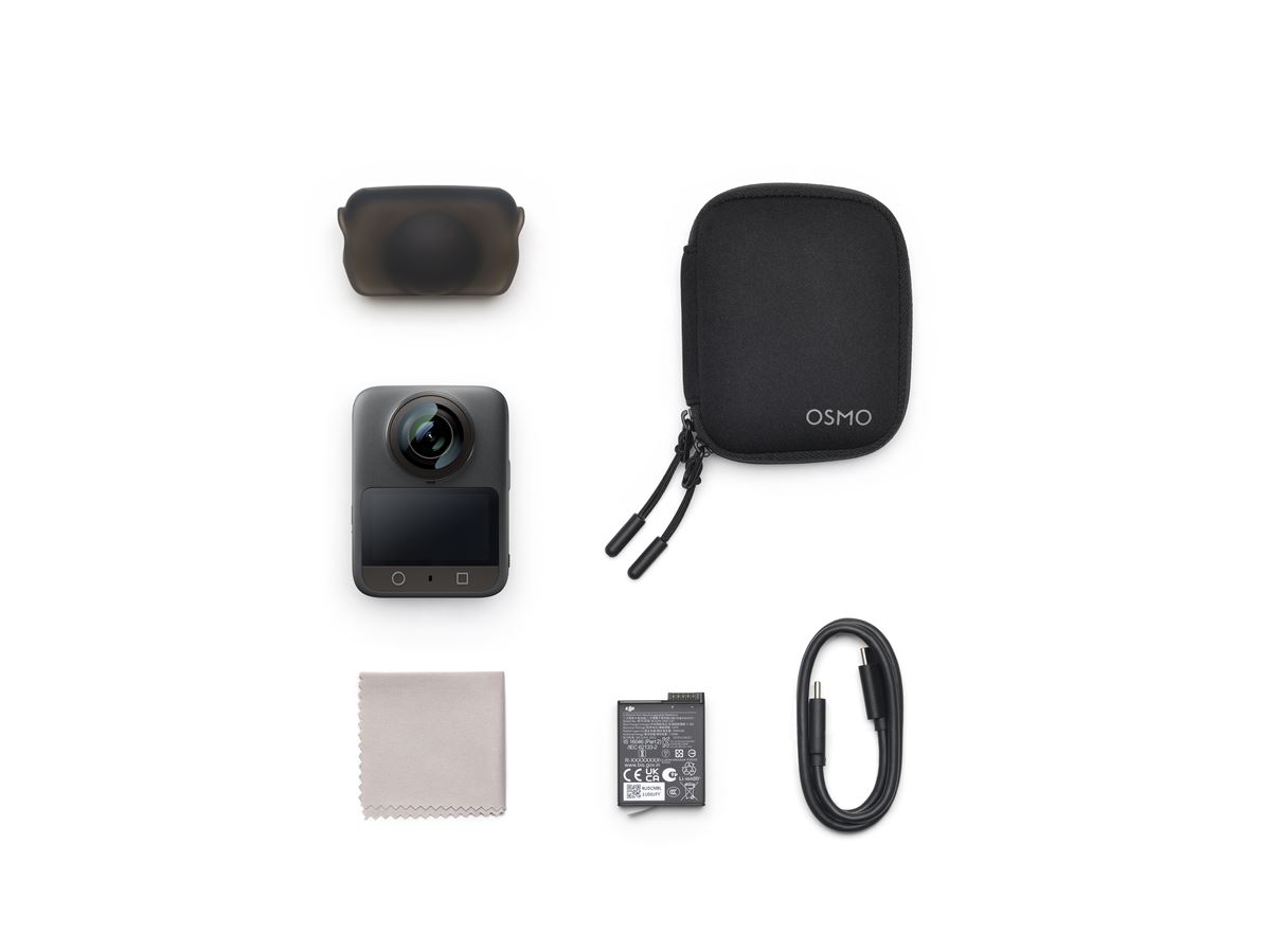 dji osmo 360 action cam 2025